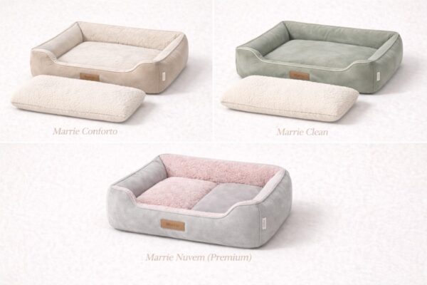 Cama ninho quadrada