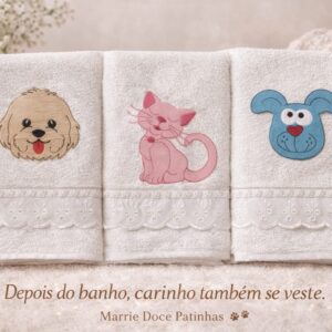 Toalha para pet
